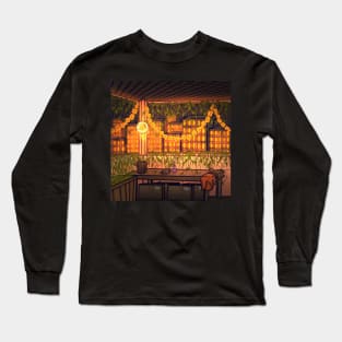 Background Long Sleeve T-Shirt